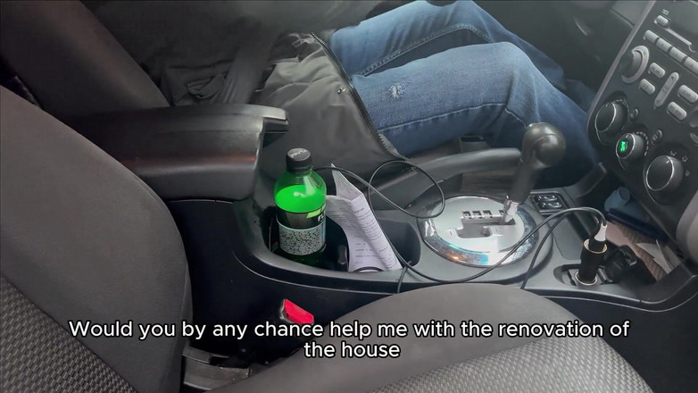 LuxuryNut: Un vero sconosciuto mi ha aiutato con le riparazioni, ma...