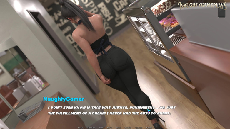 Naughty gameplays: MILF Obsession (część 05) - autor: Dan Games