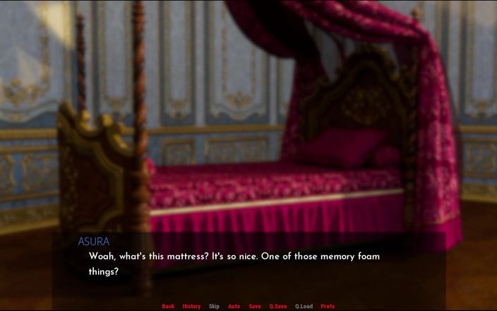 Trans Asura: 汉娜的肛塞指令与futanaris共度时光