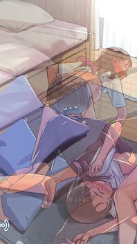 クラスメートがエロいことに挑戦している