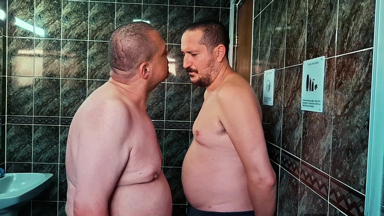 Combat and fetish: Солдат находит Джоббера (jobber потеряется)