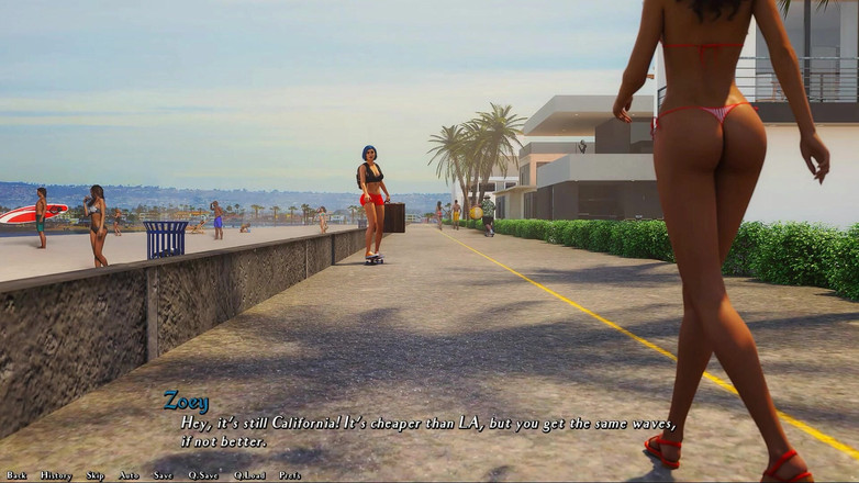 LoveSkySan69Real: Être un interlude dik, partie 274, leçon de surf par Loveskysan69