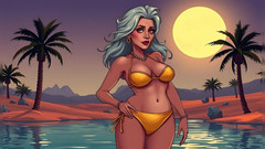 AI Porn: क्लासिक स्टाइल Ai Art