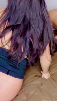 お尻から口まで汚い、ホットなアマチュアアナルセックスとダブルディルドファイナル中出しアナル
