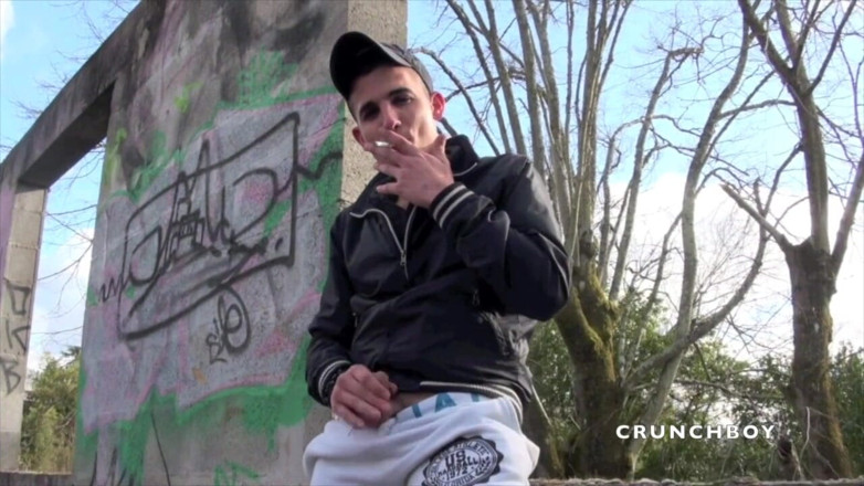 EXHIB BOYS: Mike fucked by young straight Arab outdoor