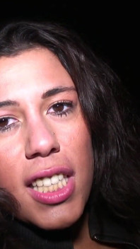 Busty Indian Babe Drives Out in the Night to Become a Filthy Dogging Slut