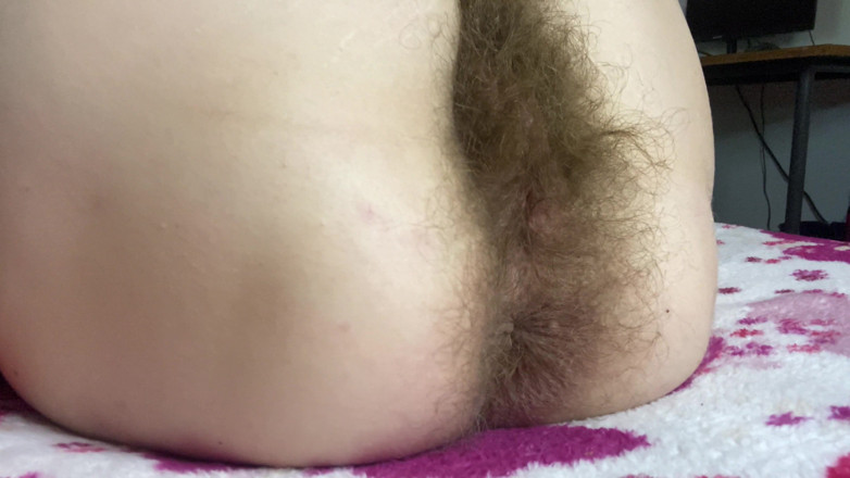 Cuteblonde666: Hairy ass 4K