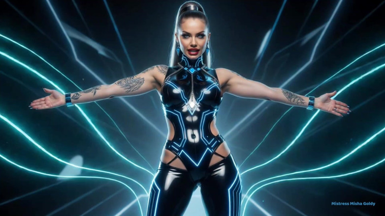 Goddess Misha Goldy: Pressure of My Fixation Machine