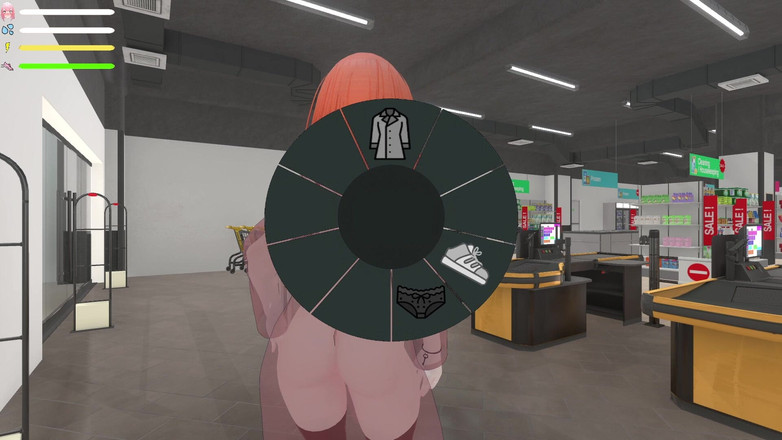PornGameHunter: Gameplay completo - Roxannes Esibizionista, parte 2