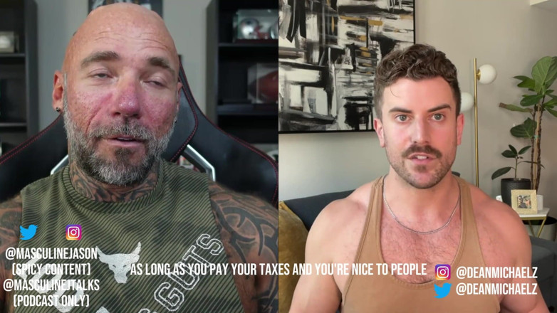 Raw and Uncensored with Masculine Jason: Porn star confessions - Dean Michaelz (bölüm 150)