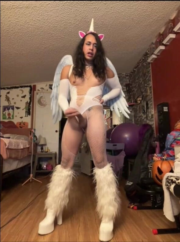 TSJade95: Webcam Stories Talking About Bbcs and While Busting a Huge...