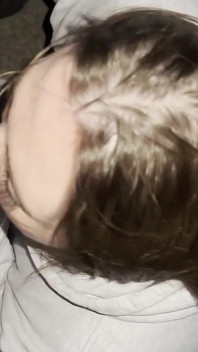 POV-blowjob draußen