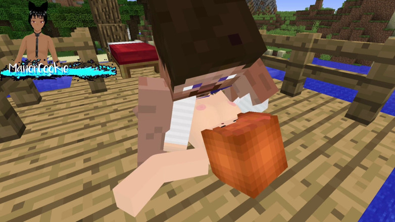 Manor Cookie: Minecraft Jenny Mod Fapcraft - Nami está com tesão e tem...