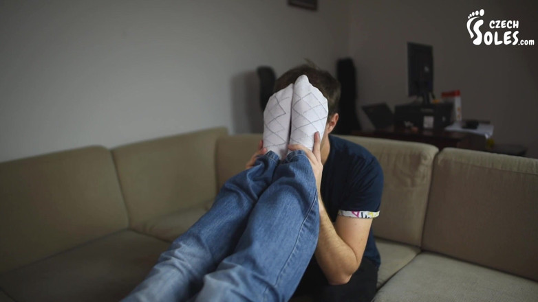 Czech Soles - foot fetish content: Psychologen nutzt fußmassage aus