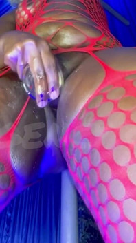 Eu fiz uma bagunça pegajosa e escorregadio de mim mesma