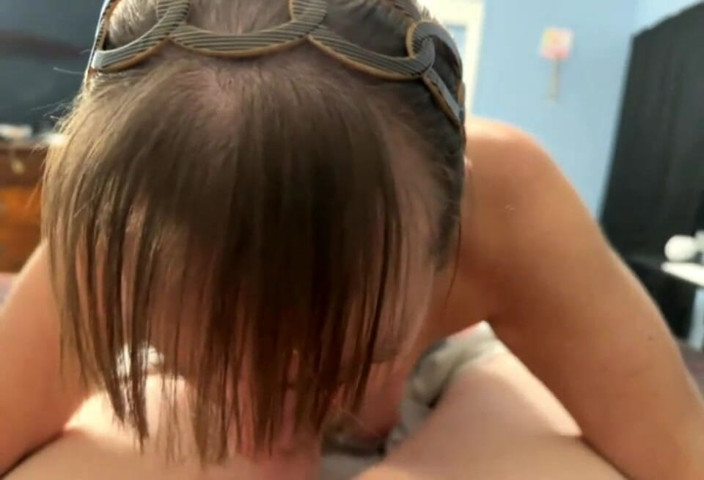 Sweet Marie: Sucking Dick on Stream