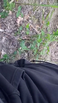 Cock Exposed Through the Pants Fly This Cute Gay Boy Humping Precuming Cumming Cleaning Sperm on His Dick Outdoors Is Jon Arteen
