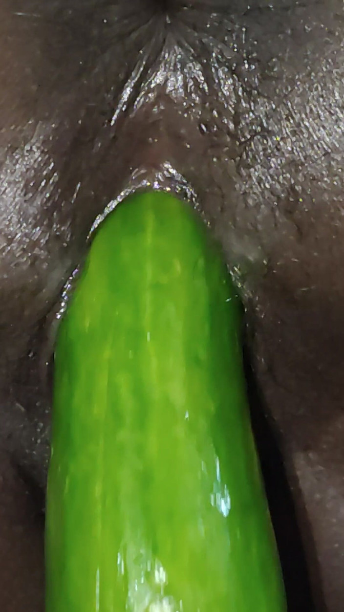 English Bhabhi: My Wife's Burst Due to Putting Cucumber Inside the