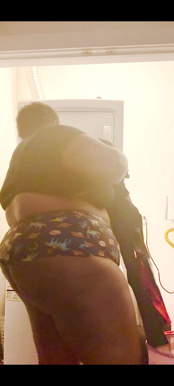 Monique Starr: Chytíte svou sexy, vysokou, bbw, ebenovou a nevlastní mámu, jak...