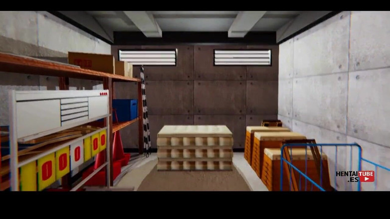 HentaiTubes: 在运动仓库成人动漫与我的队友发生性关系