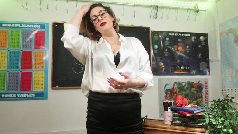 Countess diamond: Femdom Sex Education