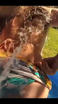 Soaking Wet MILF
