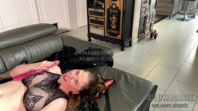 Lumacarie: Alice Maze a Marie Lumacarie si navzájem šukají kundičky