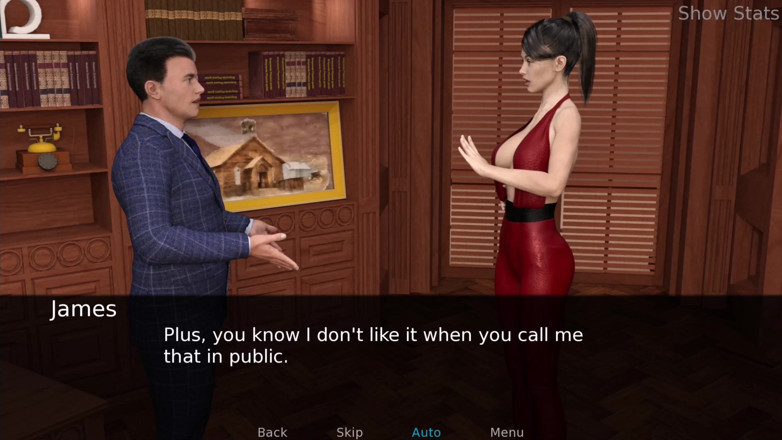 Johannes Gaming: Project hot wife - Merry dreamed about us fucking at the...