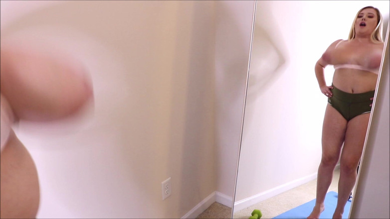 Annabelle Rogers: Kijk naar me terwijl ik mijn training krijg!