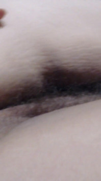 Fingering My Hairy Fat Pussy