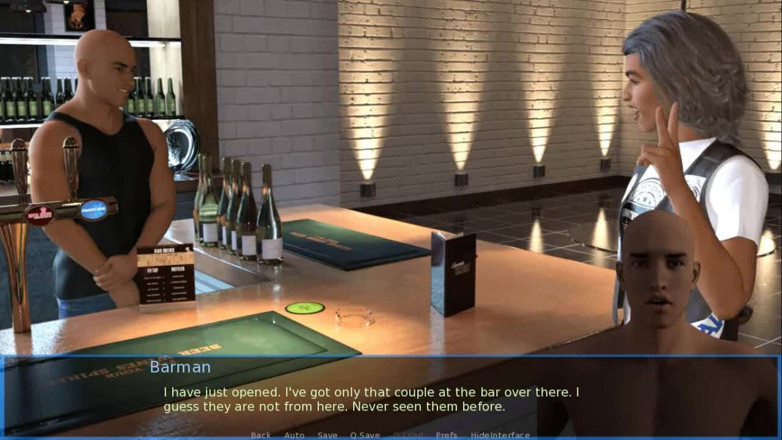 Dirty GamesXxX: Історія Лізи: публічний рогоносець, чоловік спостерігає, як його дружину трахають - еп. 11