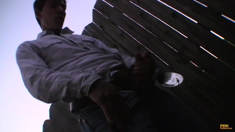 Piss Twinks: エッチな男の子がジュースを排出する