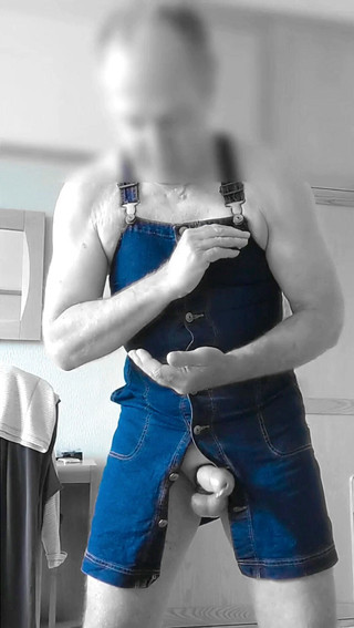 Bellhead: Reverzní pohyb pinafore šaty