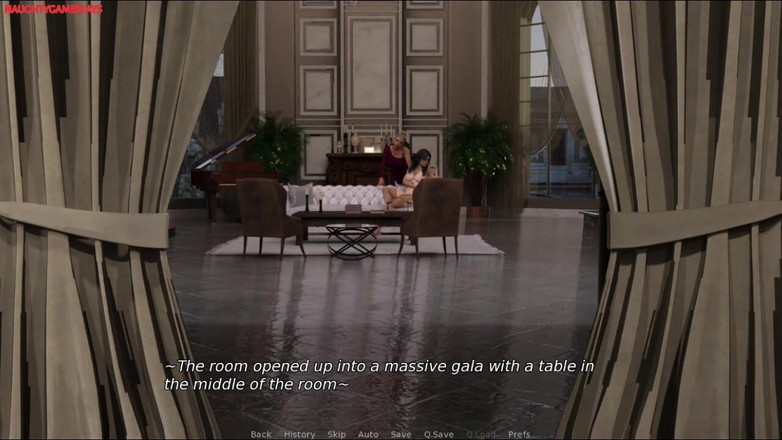 Naughty gameplays: Milfylicious ep 01 von Maximus - heiße MILf extremer halsfick und spermaschlucken,...