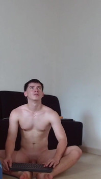 Heteroseual Boy Doing Naked Exercise While They See Him
