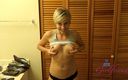 ATK Girlfriends: Virtuele vakantie op Hawaii met kort blond haar slet Makenna...