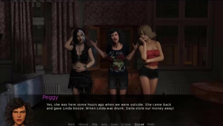 Visual Novels: BangCity, partie 22 - coup de poing et baise une salope stupide