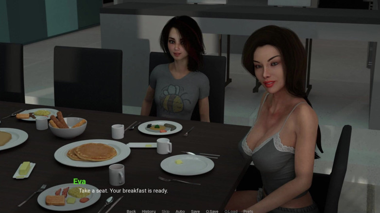3D Cartoon Porn: Evden uzakta 25 - Charlotte Nora'nın orgazmını ovuyor ve sonra Eva &amp; Lily'yi...
