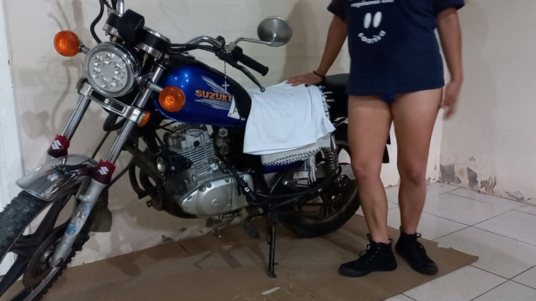 Martin13: Automechanik mi dává lekce, jak mít sex na kole a...