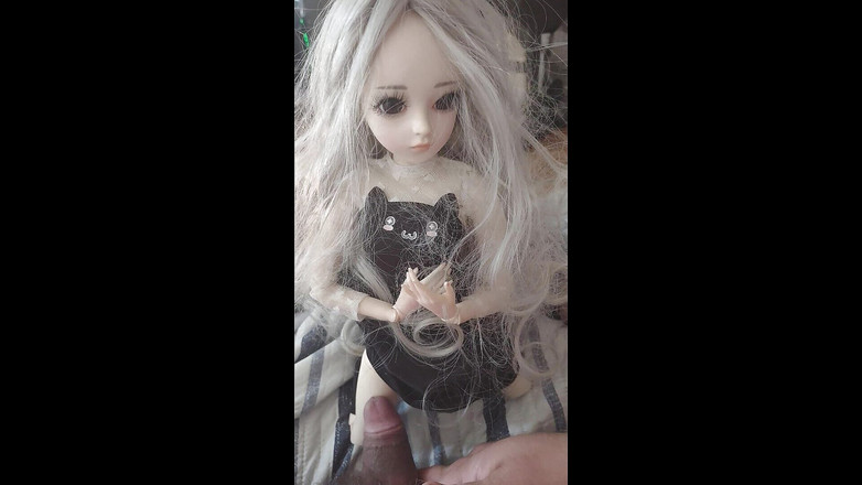 Alessa Doll Lover: Milující moje holka Beverely! Doll Sex Video!