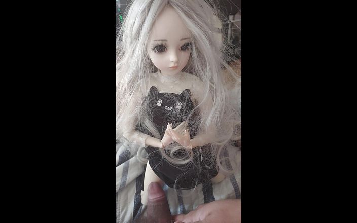 Alessa Doll Lover: 爱我的 Gal Beverely！娃娃性爱视频！
