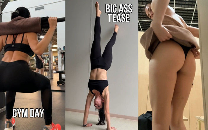 Princess Monica: My Ass Will Drive You Crazy on Gym Day