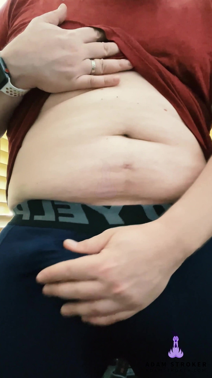 Adam Stroker: Middagtraining veranderde in pikshow