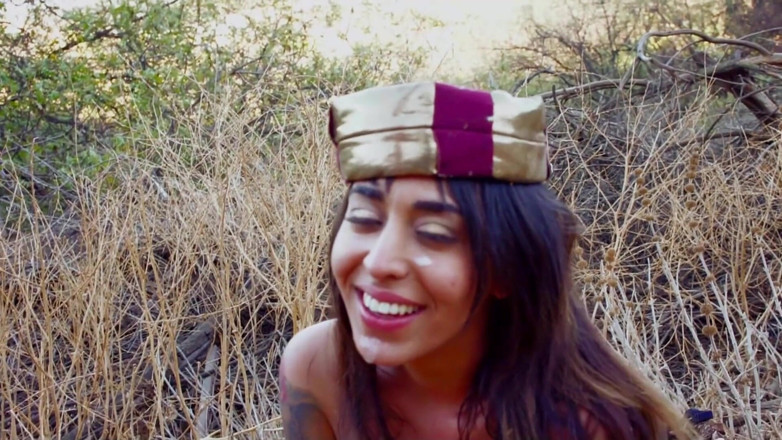 CBD Media: Big ass slim body indian teen gets fucked outdoor by...