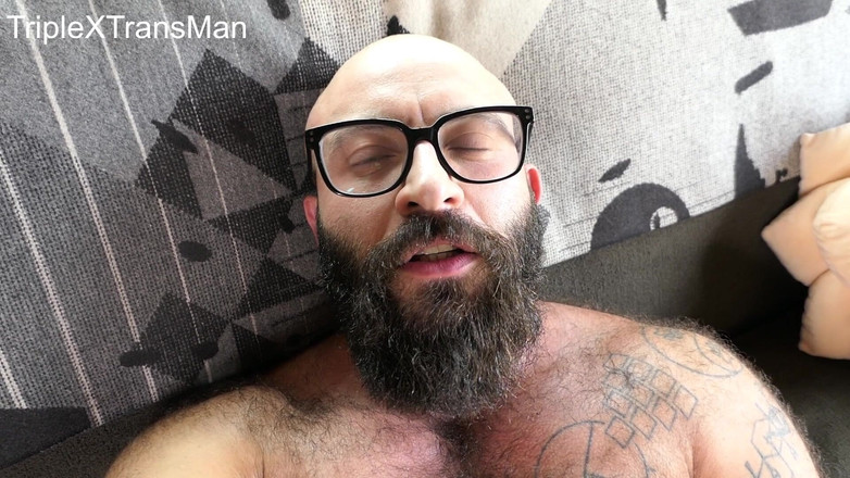TripleXTransMan: Наш перший раз: я хочу, щоб моя пизда тебе зруйнувала!