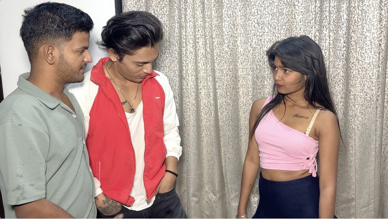 Bsolempusha: Il marito dice al suo amico di fare sesso con...