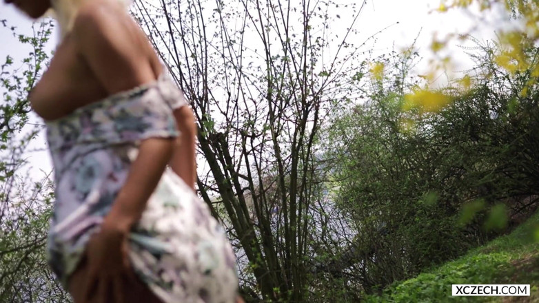 XCZECH: Sharon Cherry - altın yağmur - premium