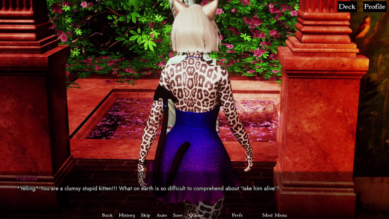 3D Cartoon Porn: Furrhouse 4: Chandra's Reward Fuck &amp; Mj Stir W / David