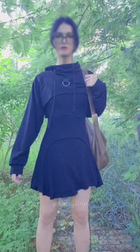 Butt Toy Flash in Parl