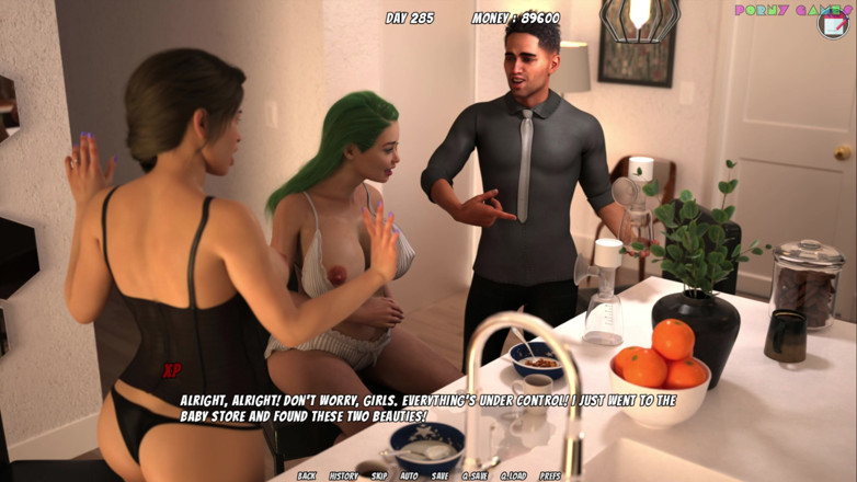 Porny Games: Lisa totálně vyšetřuje! podle Dragofinder Studio - Creampie v parku, Nevlastní...